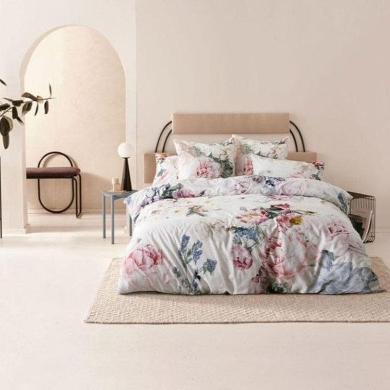 Linen House Duvet Cover Queen Linen House Multi Audrina Duvet Cover Set (4779563745369)