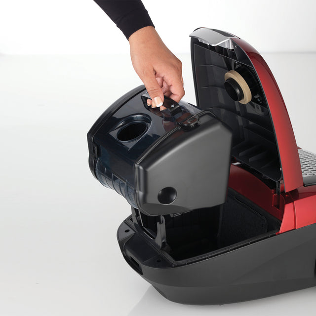 Kenwood Bag & Bagless Vacuum Cleaner Black/Red VCP90.000BR