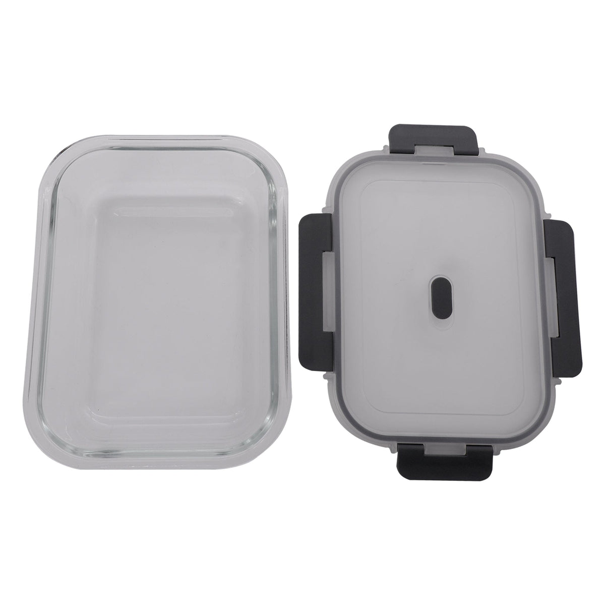 Consol Storage Container Consol Madrid Rectangular Storage Container with Clip-On Lid 1.5L 17174