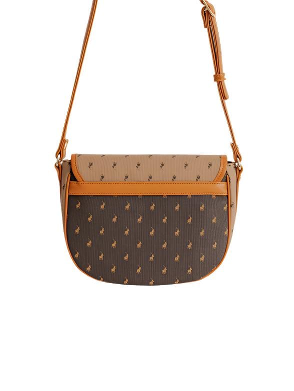 Polo Ladies Handbags Polo Peninsula Saddle Crossbody (7775266340953)