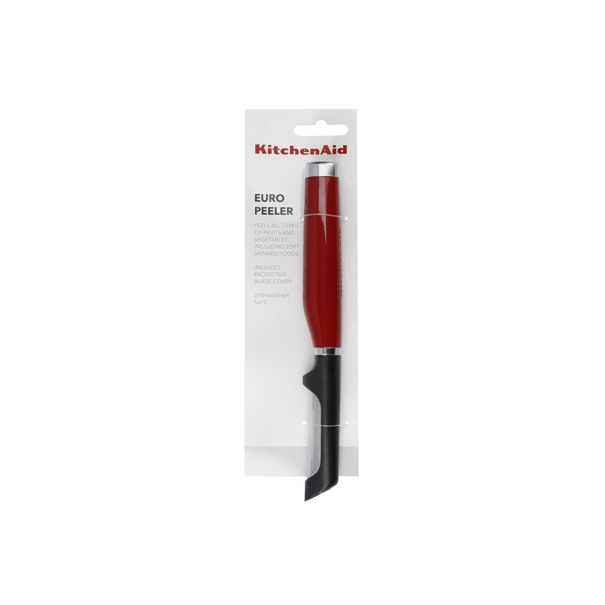KitchenAid Pasta Spoon KitchenAid Coreline Euro Peeler Empire Red KAG1120 (7764625293401)