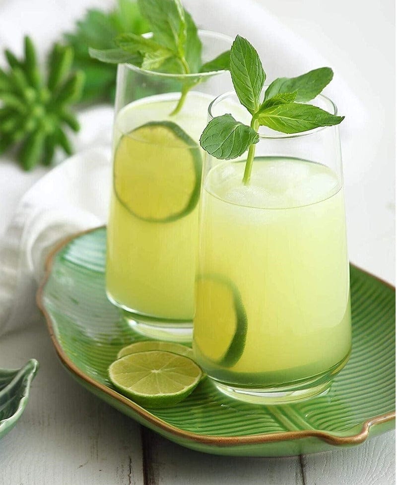 LAV GLASS Lav Lal Tumblers - Clear Set OF 6 (6576068853849)