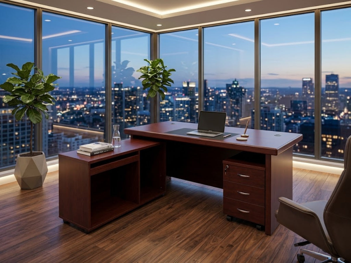 Office Desk Stl-Mp-18.