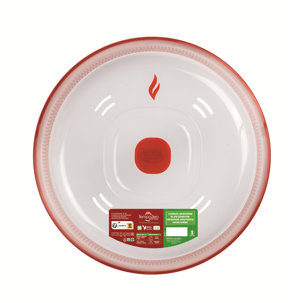 EETRITE BAKING Eetrite Snips Plate Cover 000706 (7601621827673)