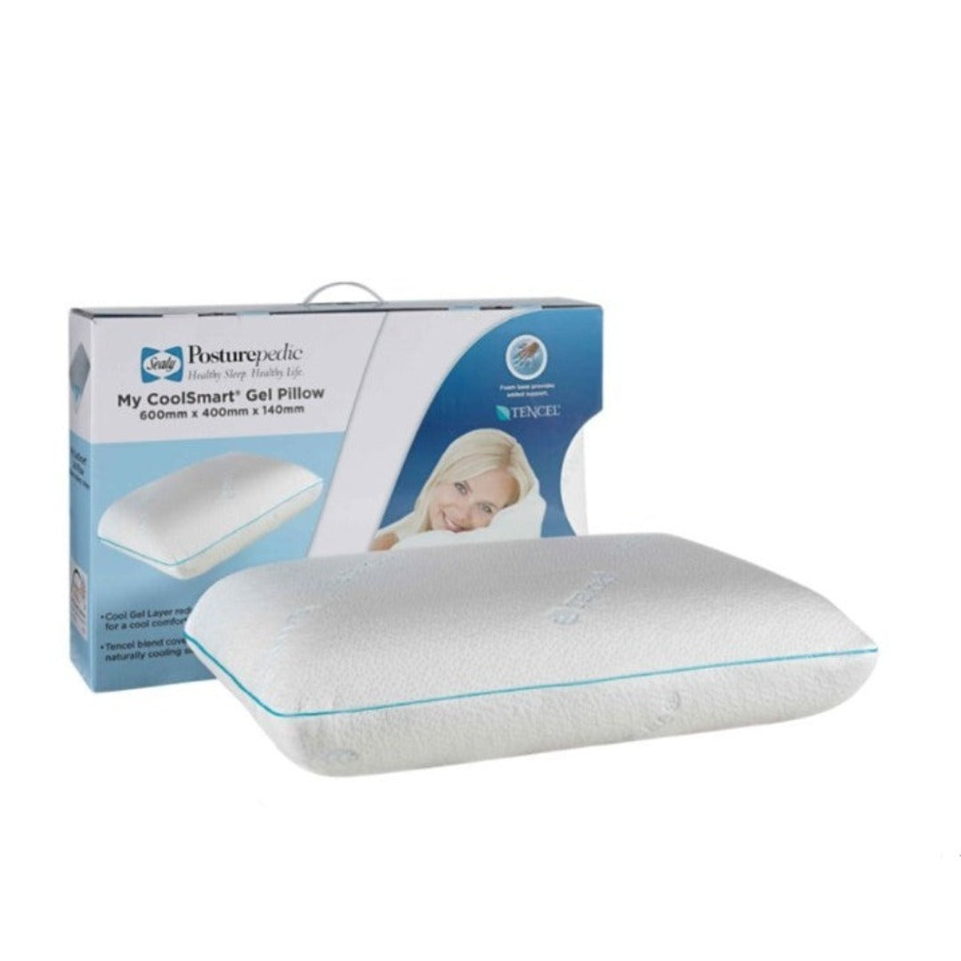 sealy pillow Sealy My CoolSmart Standard Gel Pillow 45cm x 70cm (2061543178329)