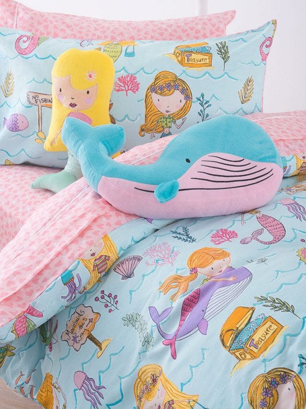 Linen House Duvet Cover Linen House Multi Mermaidia party Duvet Cover Set (4684850757721)