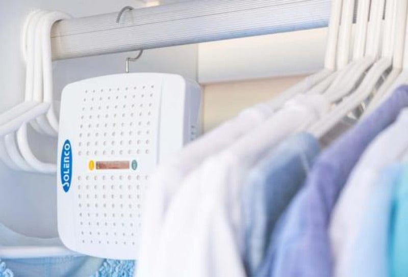 SOLENCO Humidifier Solenco Rechargeable Mini Cupboard Dehumidifier (6626318221401)