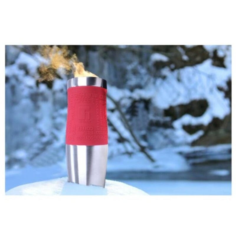 Bergner Travel Mug Bergner Vacuum Travel Mug 400ml BG-5958-RD (7073632682073)