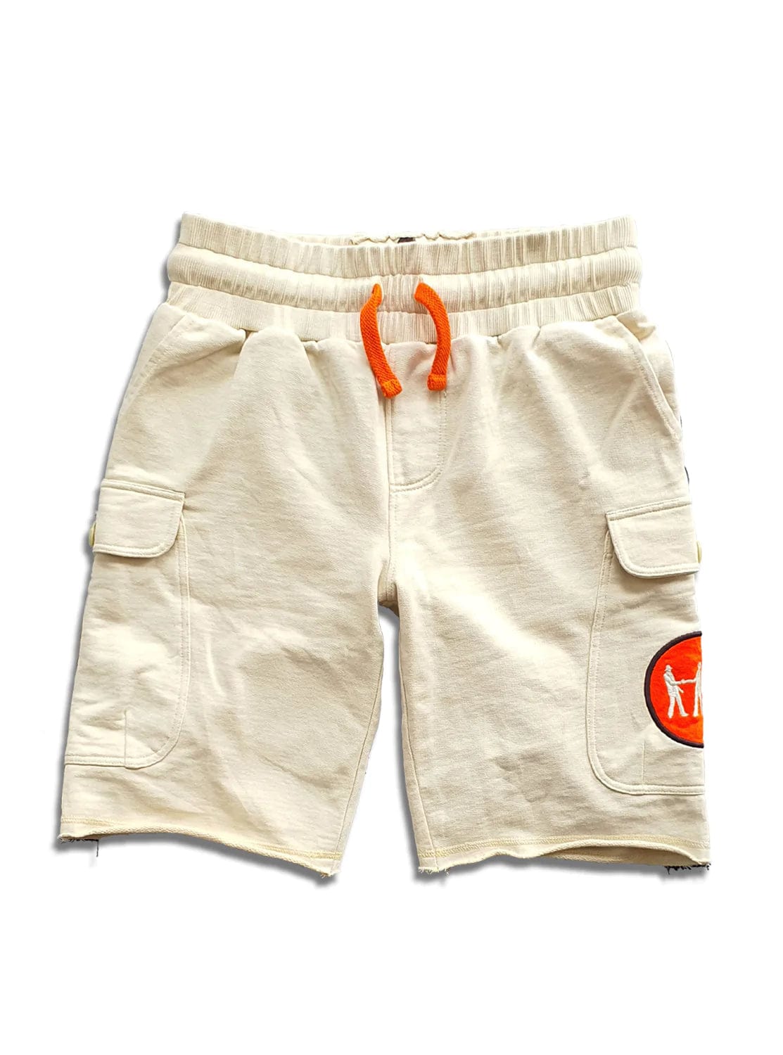 Magents shorts Size Small Magents Bhunxa Pat Stripe Shorts Cream (7196571369561)