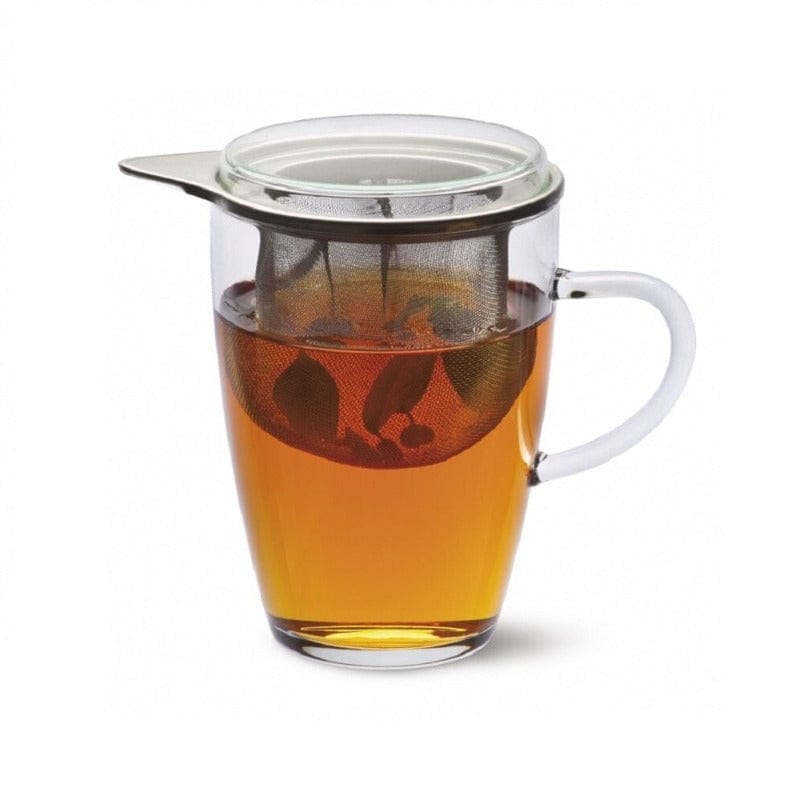 Simax Teapot Simax Tea Glass With Metal Strainer 350ml (4752339533913)