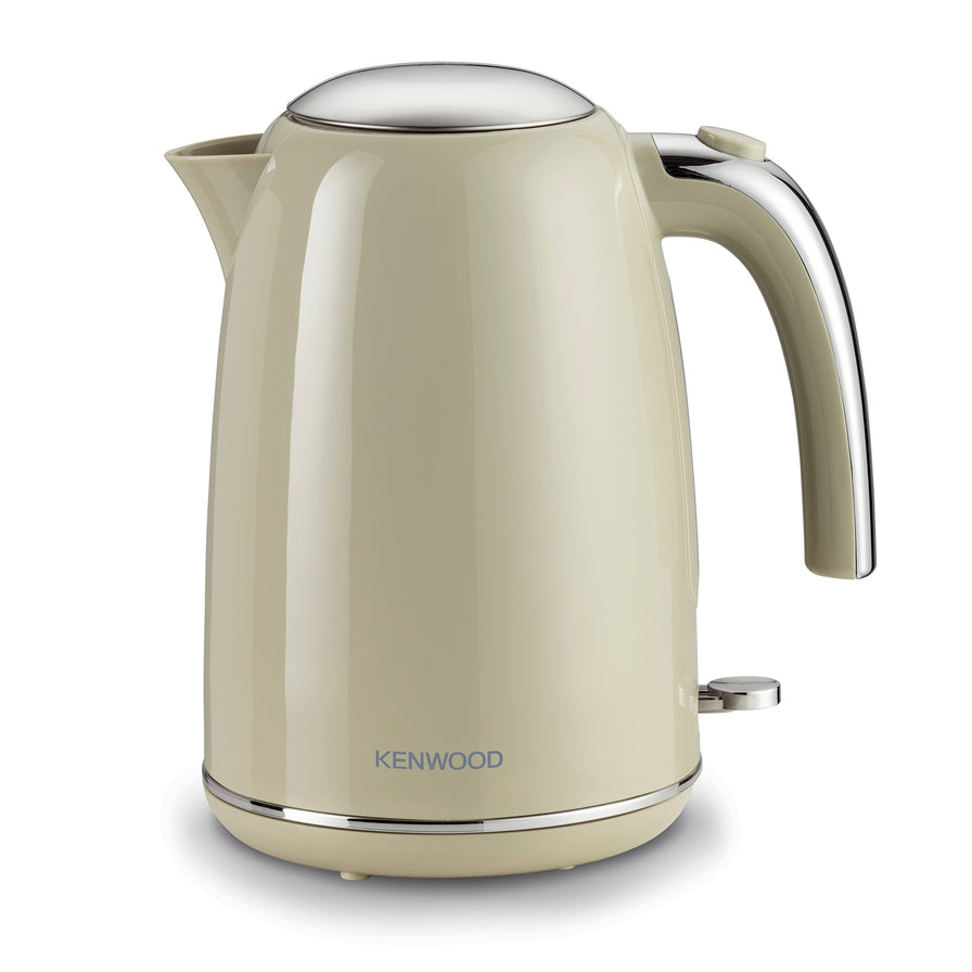 Kenwood Eterna Plastic Kettle Glossy Beige - ZJP31.000BG