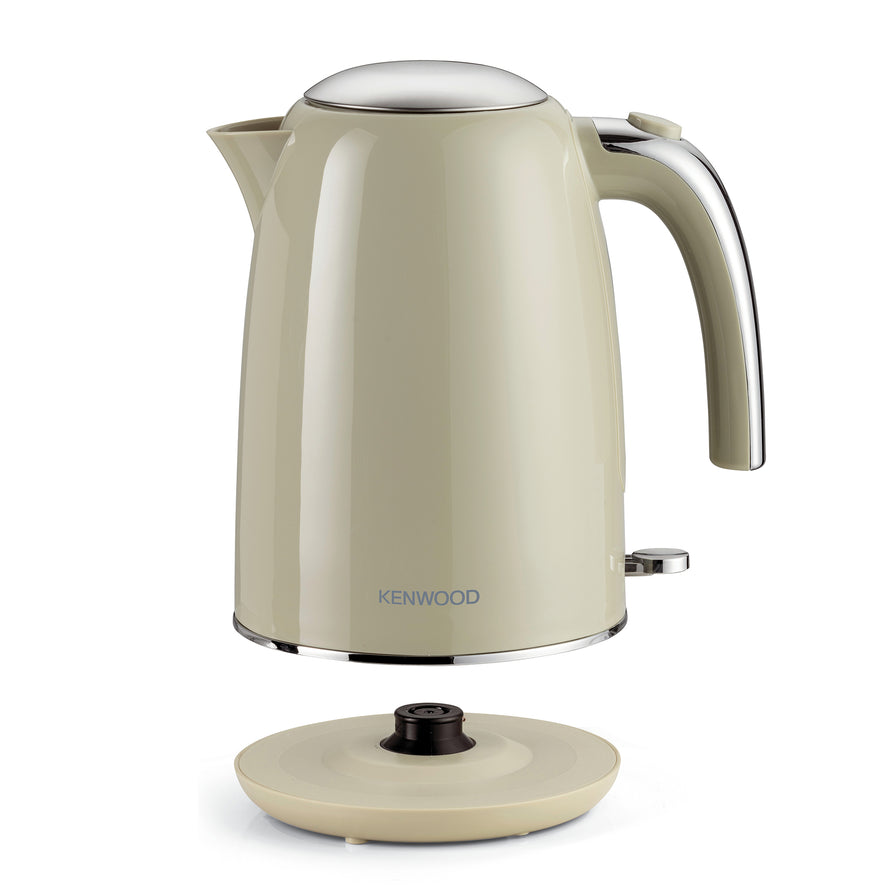 Kenwood Eterna Plastic Kettle Glossy Beige - ZJP31.000BG