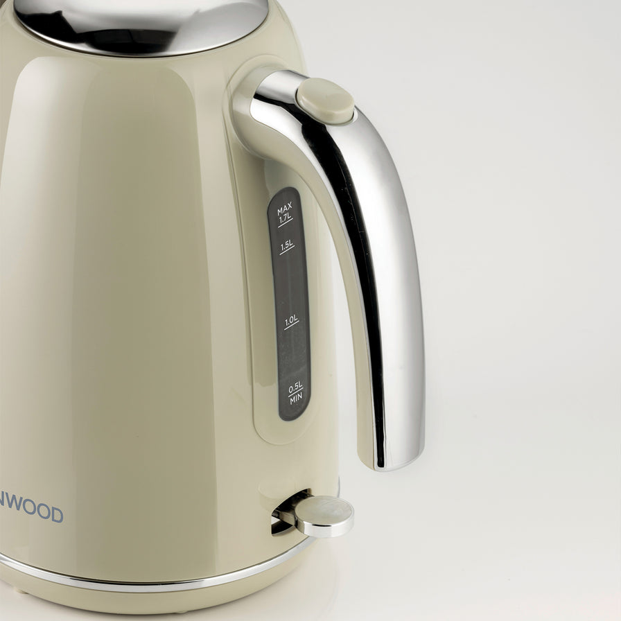Kenwood Eterna Plastic Kettle Glossy Beige - ZJP31.000BG
