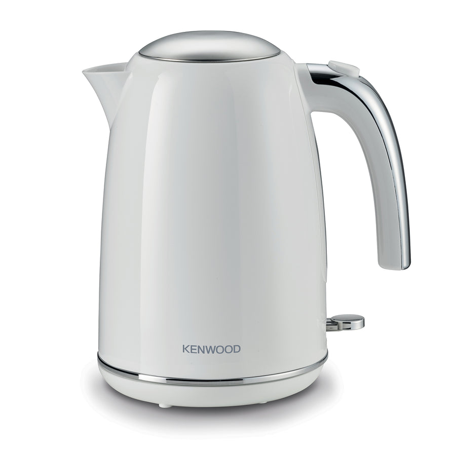 Kenwood Eterna Plastic Kettle Glossy White - ZJP31.000WH