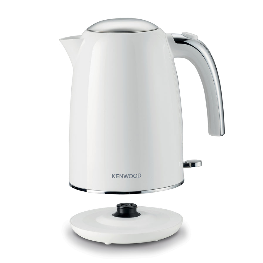 Kenwood Eterna Plastic Kettle Glossy White - ZJP31.000WH