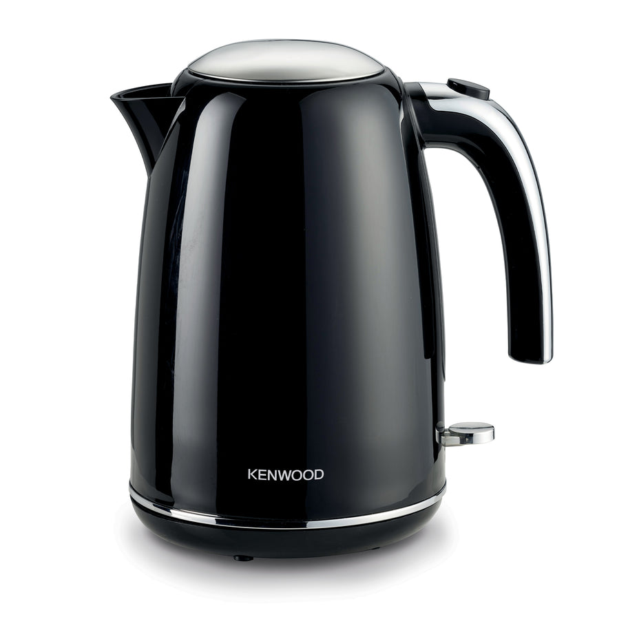 Kenwood Eterna Plastic Kettle Glossy Black - ZJP31.000BK