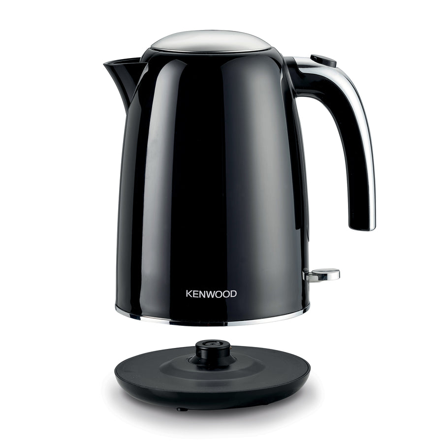 Kenwood Eterna Plastic Kettle Glossy Black - ZJP31.000BK