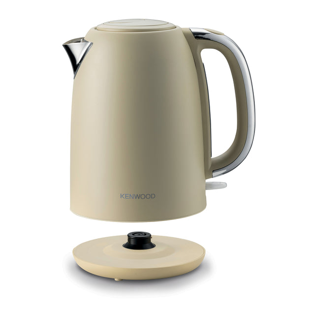 Kenwood Elementa Stainless Steel Electric Kettle Matt Champagne ZJM37.000CP
