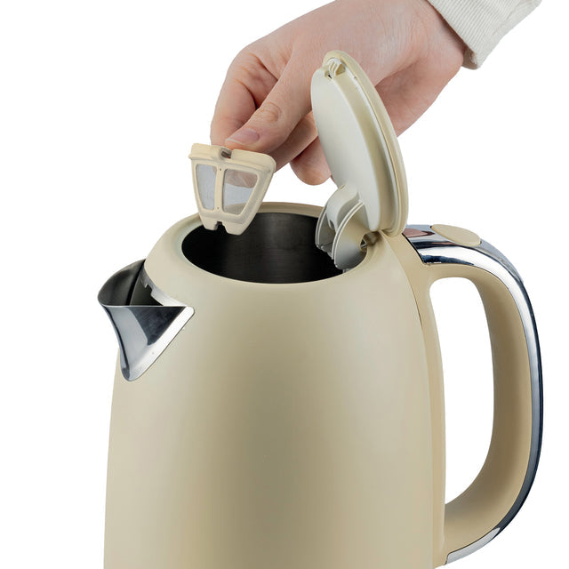 Kenwood Elementa Stainless Steel Electric Kettle Matt Champagne ZJM37.000CP