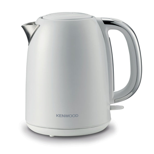Kenwood Elementa Stainless Steel Electric Kettle Matt White ZJM37.000WH