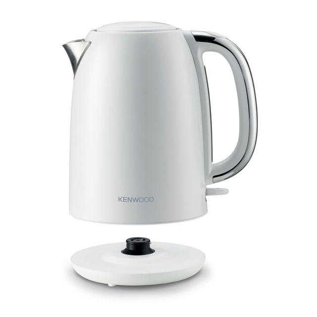 Kenwood Elementa Stainless Steel Electric Kettle Matt White ZJM37.000WH
