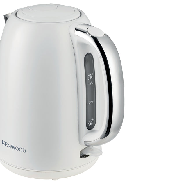 Kenwood Elementa Stainless Steel Electric Kettle Matt White ZJM37.000WH