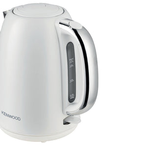 Kenwood Elementa Stainless Steel Electric Kettle Matt White ZJM37.000WH