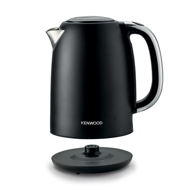 Kenwood Elementa Stainless Steel Electric Kettle Matt Black ZJM37.000BK