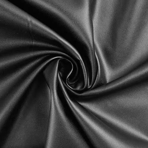 PU Brushed Spandex Black.