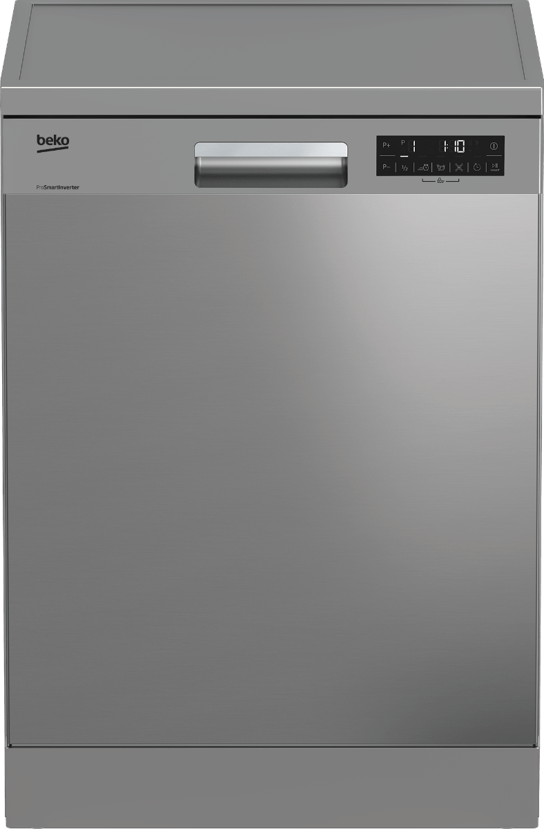 Beko Beko 15pl AquaIntense Dishwasher Inox BDW101 (7045840240729)