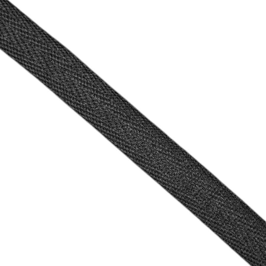 TWILL TAPE Habby Lama Braid 12mm Black (7916549931097)
