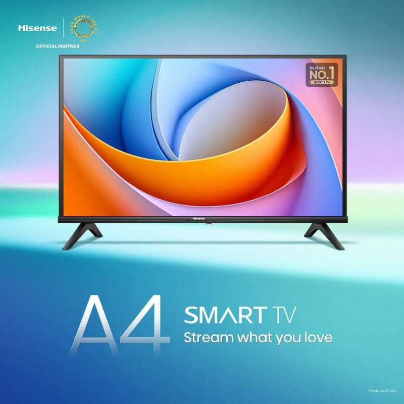 Hisense 102cm (40") Smart LED TV - 40A4Q (8038164299865)