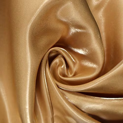 Glass Makado Satin Fabric 150cm.