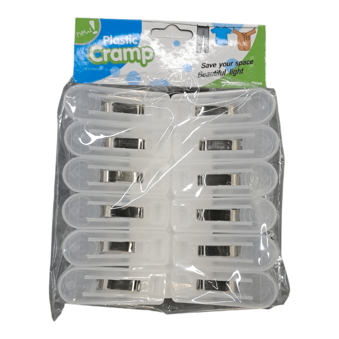 Pegs Cleaner Plastic Pegs 12 Piece 323784 (7247299575897)