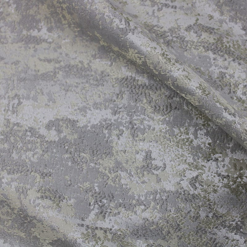 Curtaining Material Jacquard Curtaining SF600 COL.3 Cream/Silver 280cm (6960544186457)