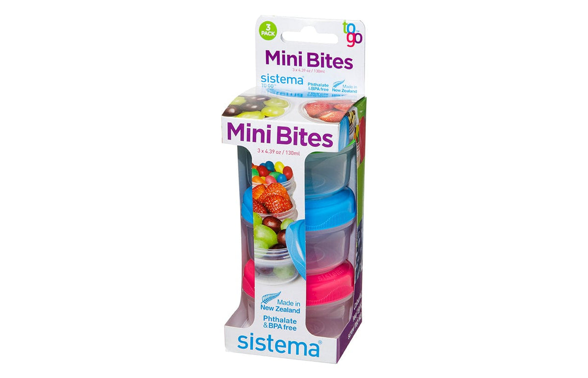 Sistema Salad Bowl Sistema To Go Mini Bites 130ml 21467 (7300981686361)