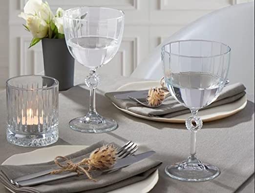 Pasabahce GLASS Pasabahce Amore Red Wine Glass 270ml Set of 2 (7287644389465)