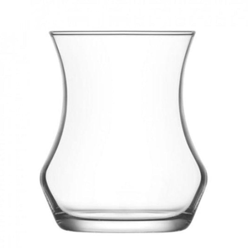 LAV GLASS Lav Eda Juice Glass - Clear Set OF 6 (6576069705817)