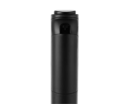 Mellerware Milk Frother Battery Operated Plastic Black Aaa 3V Velvetvortex 29007.