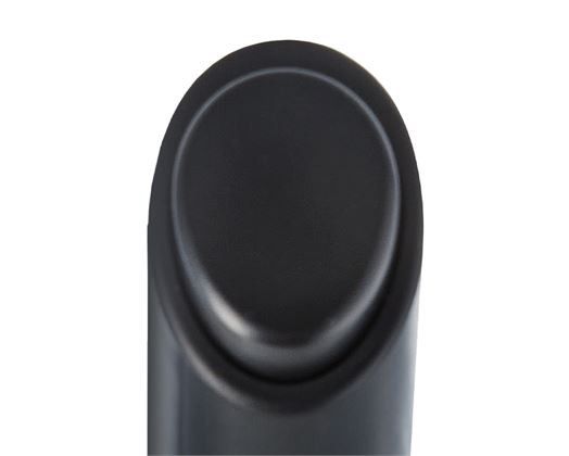 Mellerware Milk Frother Battery Operated Plastic Black Aaa 3V Velvetvortex 29007.