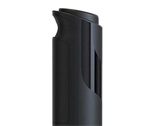 Mellerware Milk Frother Battery Operated Plastic Black Aaa 3V Velvetvortex 29007.