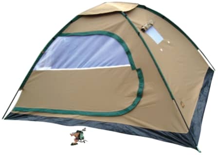 Totai TENT Totai 4 Man Canvas Tent 05/TNC06-4 (2061551403097)