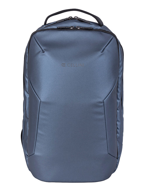 Cellini Sidekick Backpack-Metallic Blue 292466.