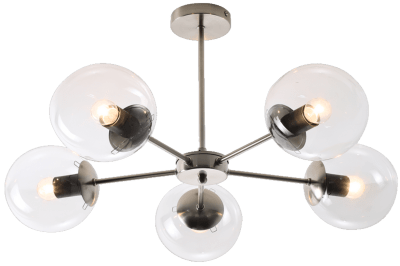 MHC World Chandelier CH537/5 Satin (7171830349913)