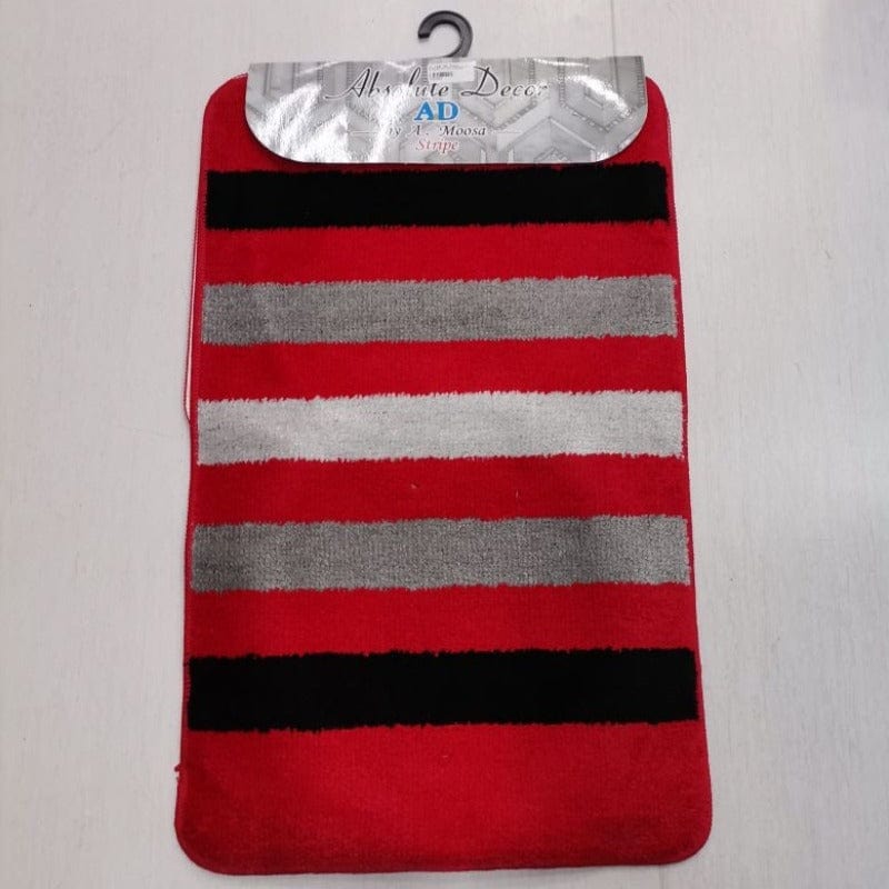 Kristal Bedroom & Bathroom Kristal 3 Piece Bathroom Mat Avangard Set (7003494121561)