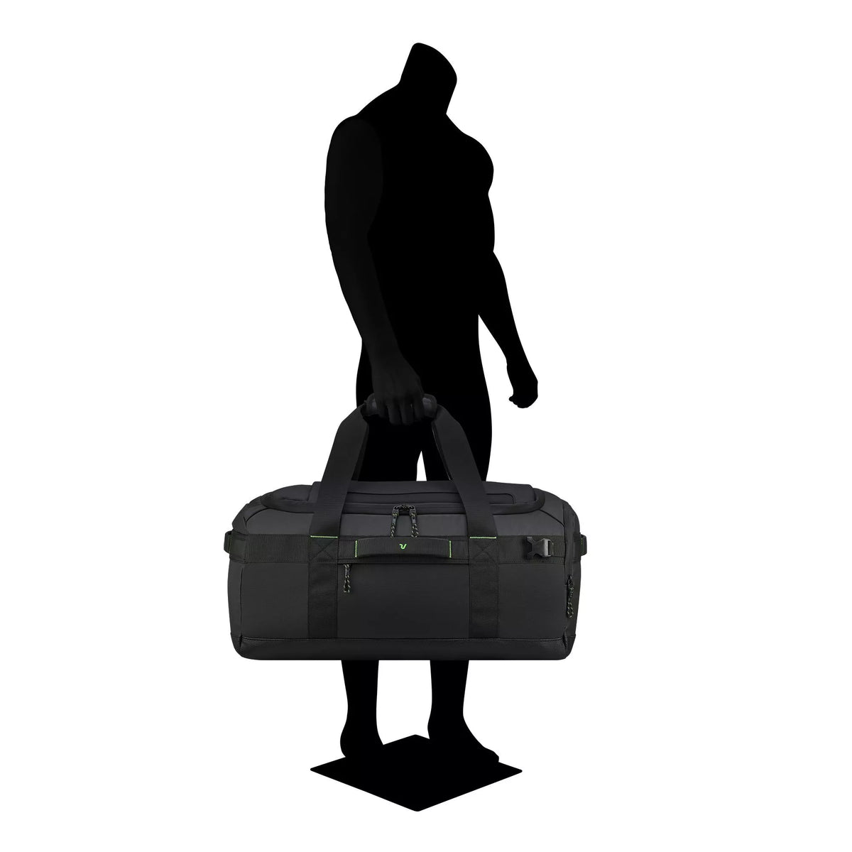 Roncato Norway 54L Duffle Bag-Black 41421401