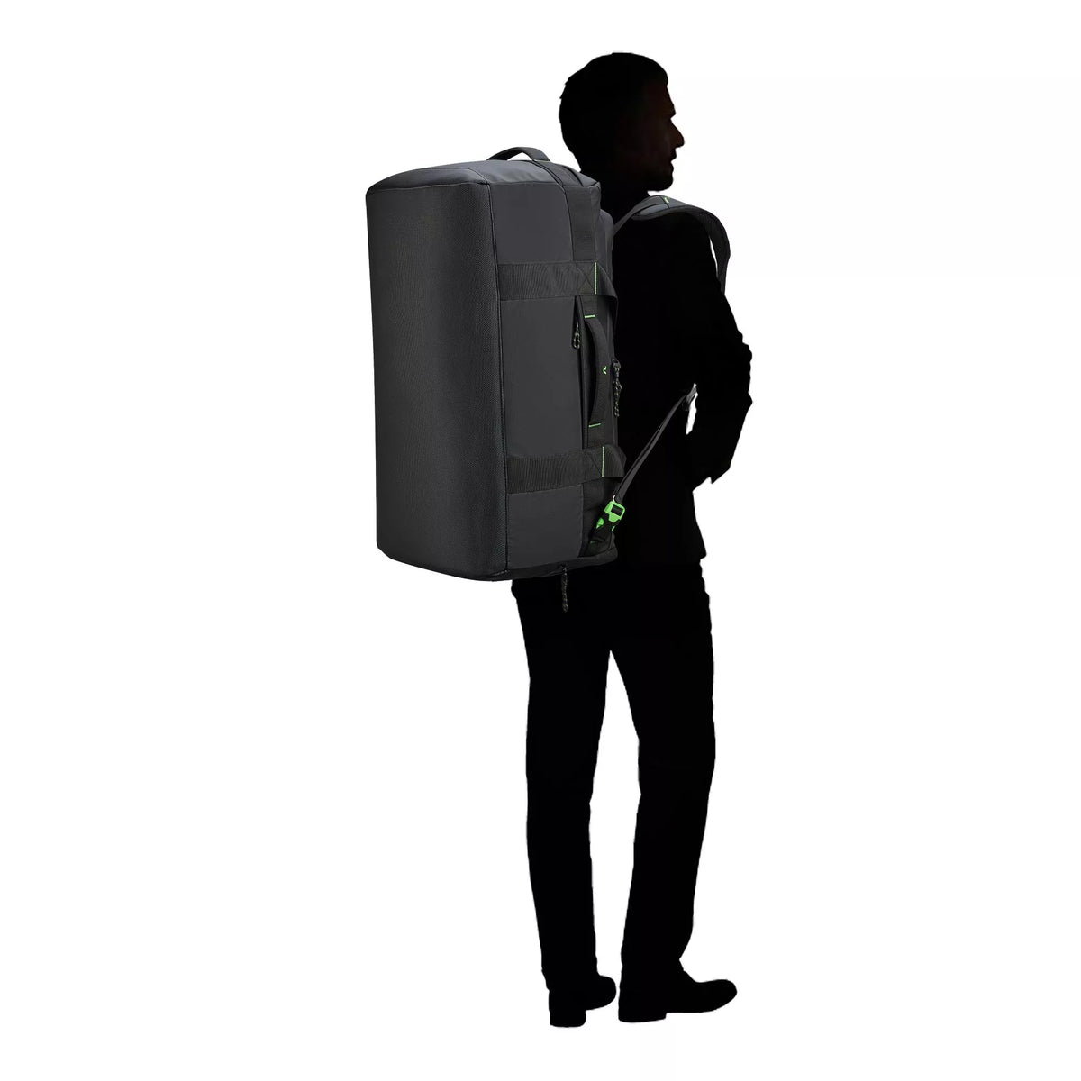 Roncato Norway 54L Duffle Bag-Black 41421401