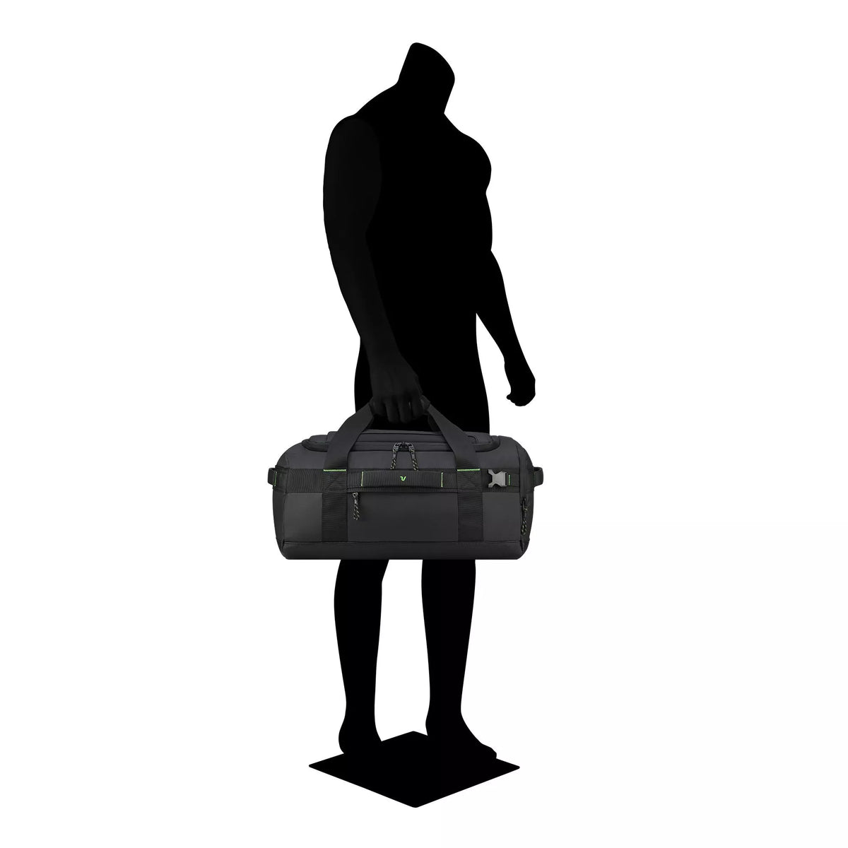 Roncato Norway 44L Duffle Bag-Black 41421501