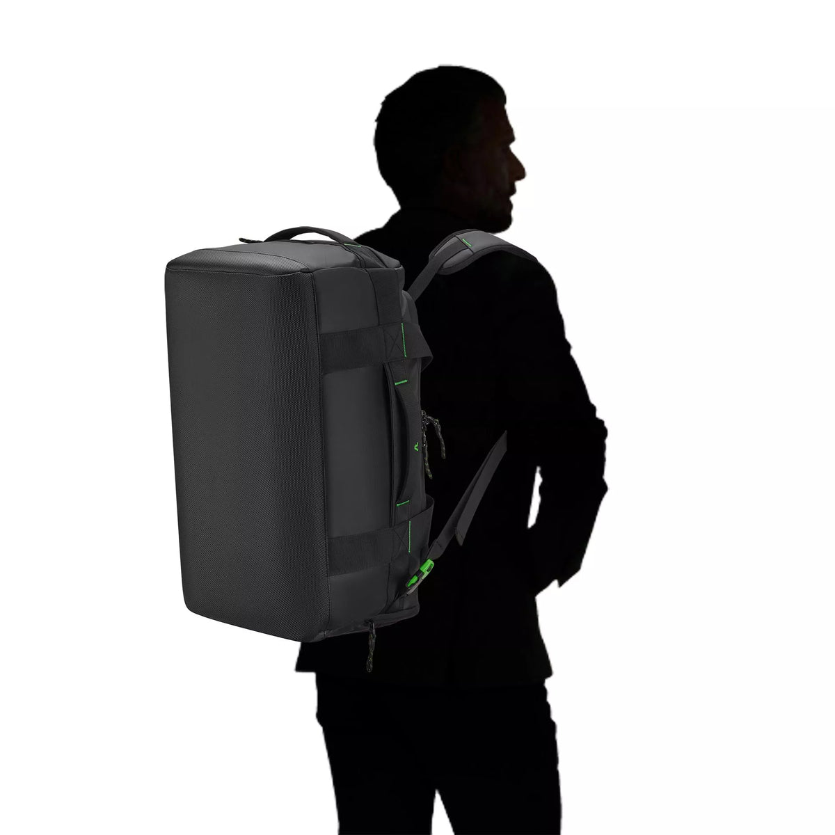 Roncato Norway 44L Duffle Bag-Black 41421501