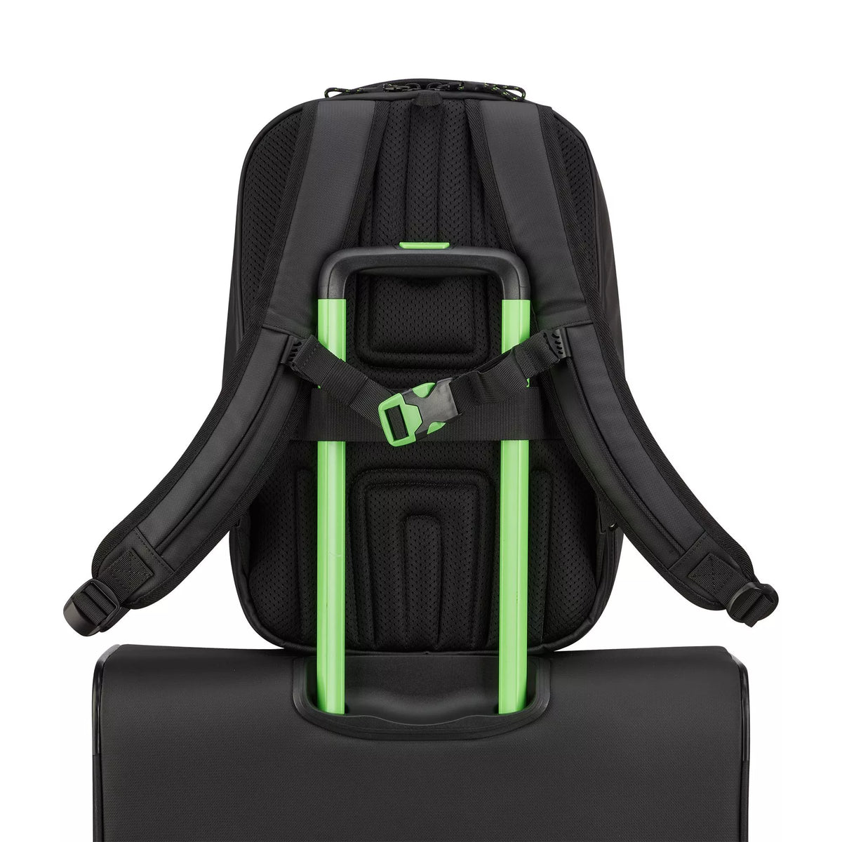 Roncato Norway 15.6'' Business Laptop Backpack-Black 41421601